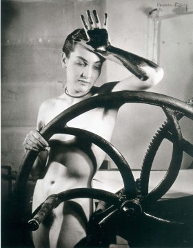 Meret Oppenheim by Man Ray