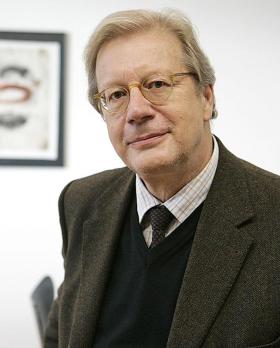 Georg Kohler, professore emerito di filosofia politica all’Università di Zurigo.