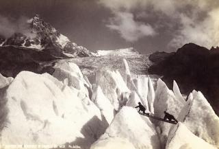 Archive picture of Glacier des Bossons
