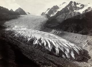 Archive picture of Glacier du Trient