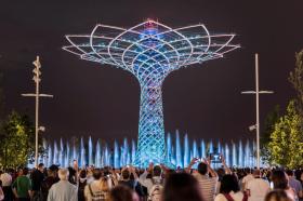 L’Albero della Vita di Milano, simbolo dell’Expo 2015.