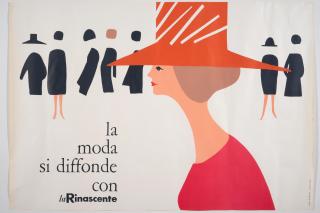 Lora Lamm, La moda si diffonde con la Rinascente, circa 1960