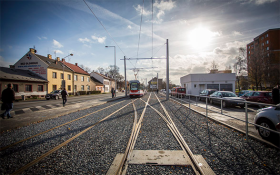 Tram finanziato dalla Svizzera nella città ceca di Olomuc