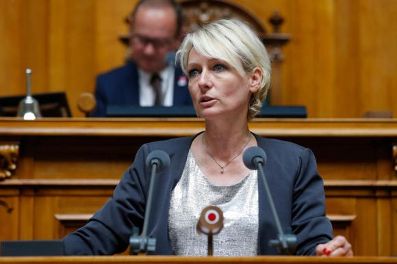 Isabelle Moret è la candidata vodese per la successione di Didiet Burkhalter in governo