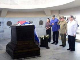 Nicolas Maduro à Cuba