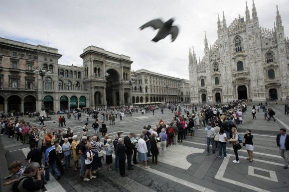 Il Duomo di Milano in una foto d archivio