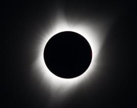 Eclissi totale del Sole, foto scattata il 21 agosto 2017 in Oregon
