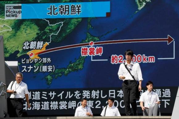 Nuova provocazione nordcoreana al Giappone