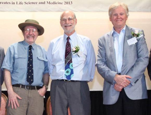 I tre laureati del premio Nobel per la medicina 2017