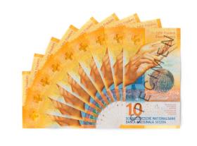 banconote da dieci franchi