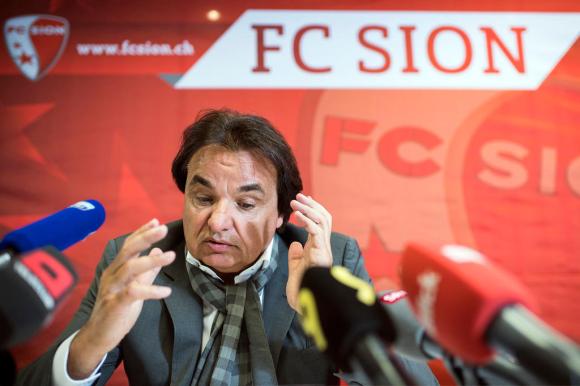 Il presidente del FC Sion Christian Constantin è stato squalificato per 14 mesi in più dovrà pagare una multa di 100mila franchi