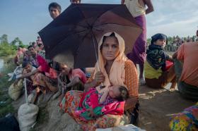 réfugiés rohingyas