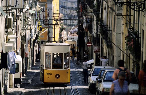 Tram de Lisbonne