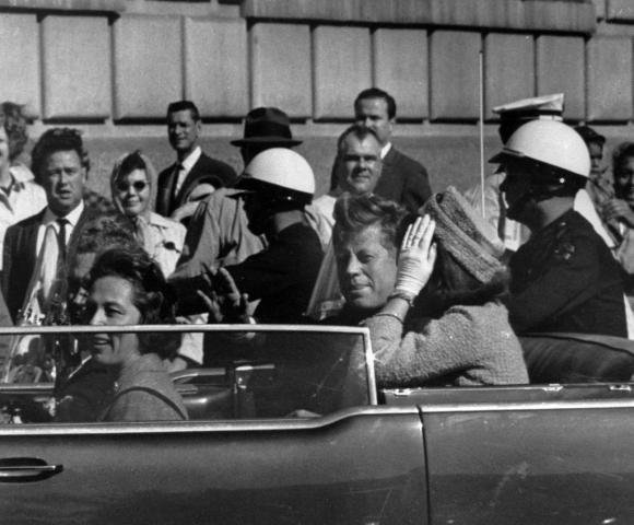 JFK a Dallas pochi istanti prima dell omicidio
