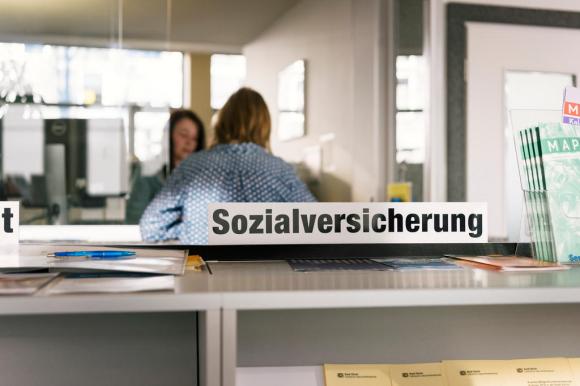 sportello dell assistenza sociale a Zurigo