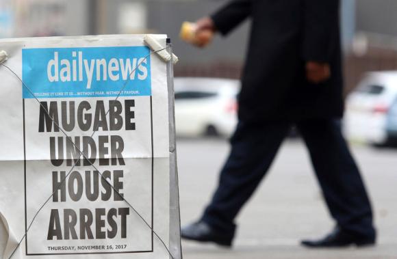 Colpo di stato in Zimbabwe: il presidente Mugabe agli arresti domiciliari. Si cerca di mediare.