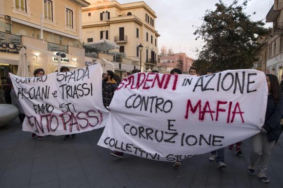 Nuova manifestazione antimafia a Ostia