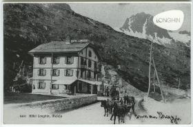 L hotel Longhin di Maloja da dove Castiglioni è fuggito.