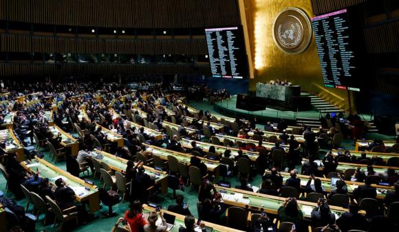 Una risoluzione dell ONU condanna la scelta di Gerusalemme come capitale di Israele