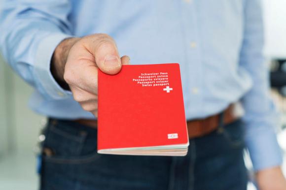 passaporto svizzero