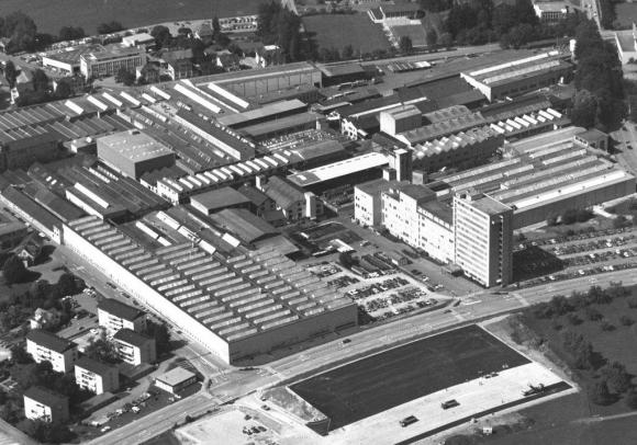 La mensa per i lavoratori della Bühler di Uzwil compie 100 anni. Fu la prima mensa aziandale.