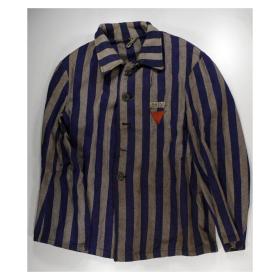 Camicia di un lavoratore coatto di Dachau