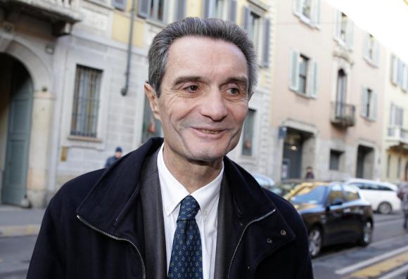 Il leghista Attilio Fontana ha ereditato la candidatura da Roberto Maroni