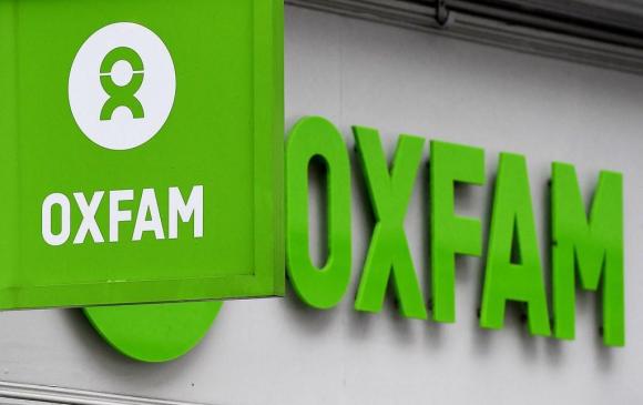 Il logo di Oxfam.