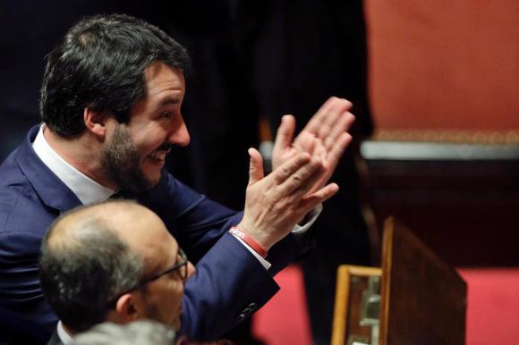 Il leader della Lega, Matteo Salvini ha scombussolato le carte in tavola per l elezione del presidente del Senato