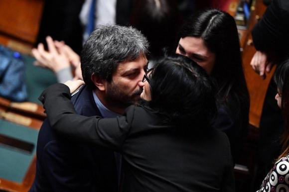 Roberto Fico del M5S è stato eletto presidente della Camera dei deputati
