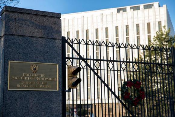 ambasciata russa a washington