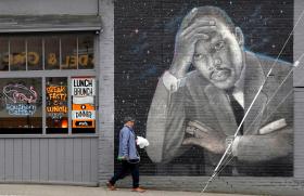 murales di martin luther king