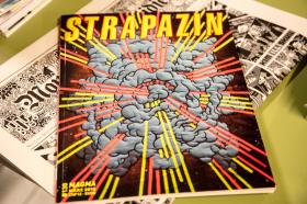 La rivista Strapazin.