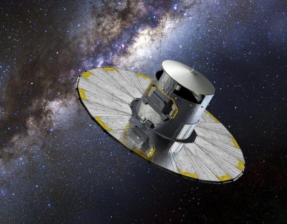 Il satellite Gaia lanciato nel 2013 dall ESA