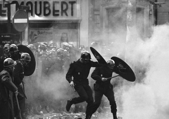 Parigi, maggio 68