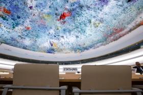 Sala riunioni dell Onu a Ginevra