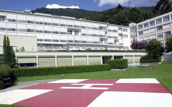 L Ospedale San Giovanni di Bellinzona
