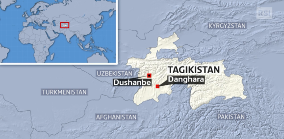 La regione del presunto attentato ai sette turisti in Tagikistan