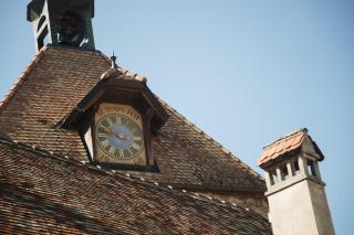 Horloge de clocher