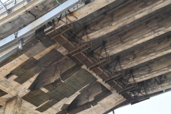 Le perizie hanno evidenziato grave deterioramento della struttura del ponte Morandi