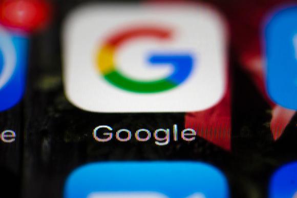 L icona di Google su un smartphone