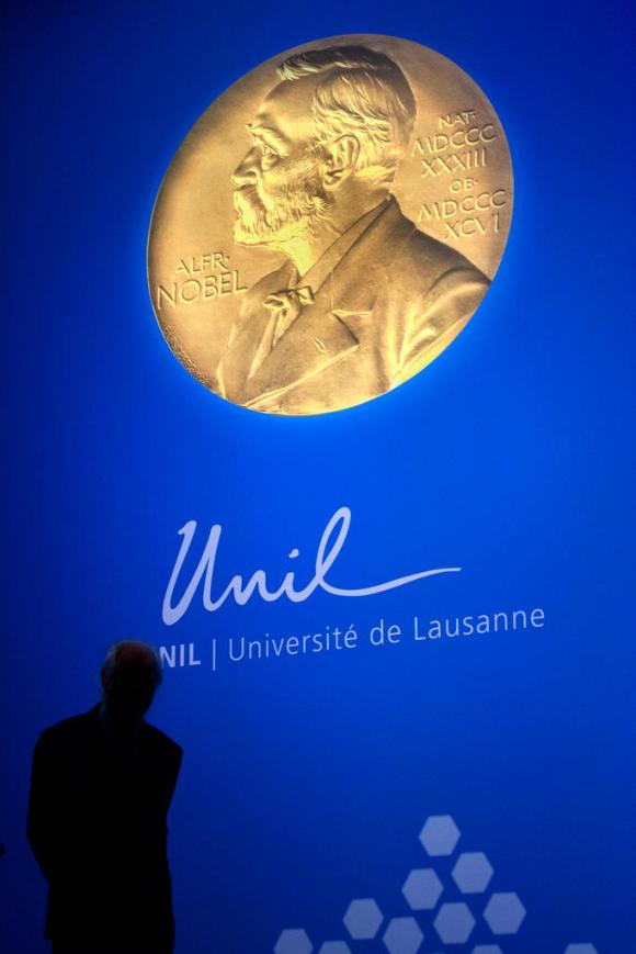 La medaglia con l effige di Alfred Nobel data ai laureati del premio