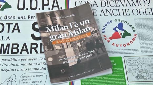 Copertina libro, Milan l è un gran Milan.