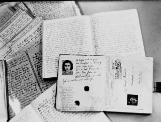 Anne Frank diaries
