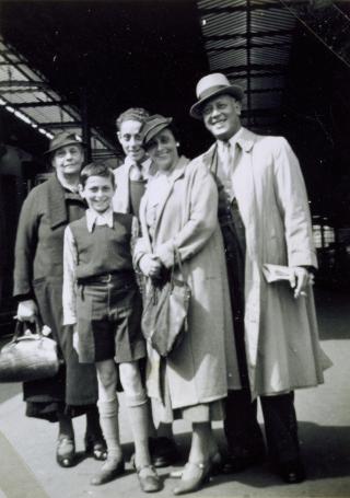 Relatives of Anne Frank in Basel