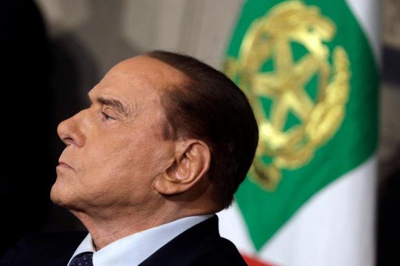 Silvio Berlusconi in visita al Quirinale