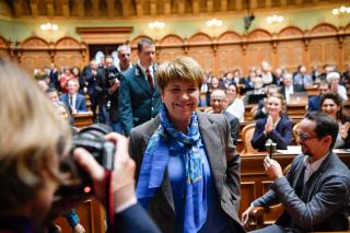 Neue Bundesrätin Viola Amherd
