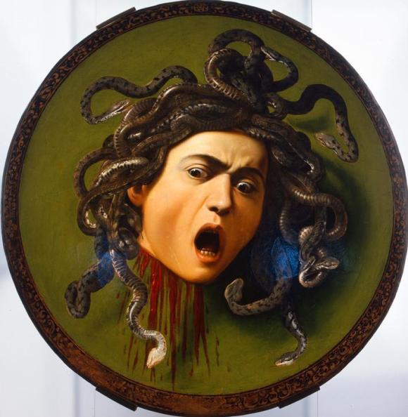 Caravaggio, Medusa.