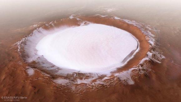 il cratere Korolev