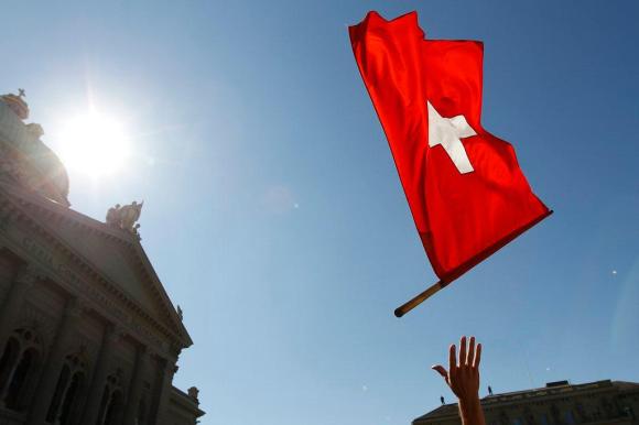 Bandiera svizzera